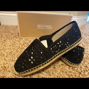 NWT MK Darcy Espadrilles